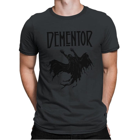 Led Dementor - Mens Premium T-Shirts RIPT Apparel Small / Heavy Metal