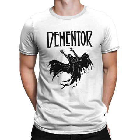 Led Dementor - Mens Premium T-Shirts RIPT Apparel Small / White