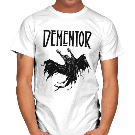 Led Dementor - Mens T-Shirts RIPT Apparel Small / White