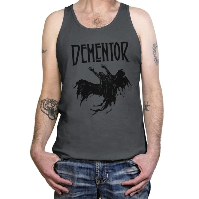 Led Dementor - Tanktop Tanktop RIPT Apparel X-Small / Asphalt