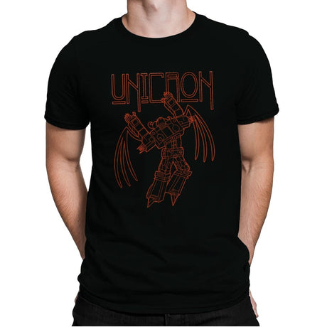 Led Planet - Mens Premium T-Shirts RIPT Apparel Small / Black