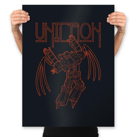Led Planet - Prints Posters RIPT Apparel 18x24 / Black