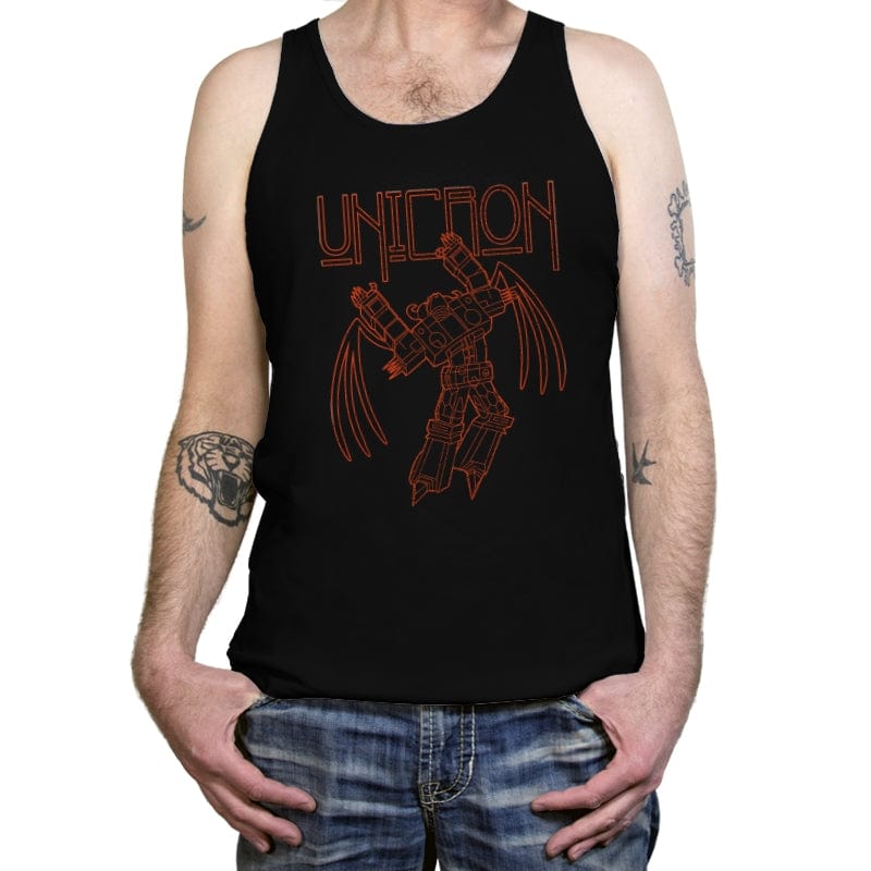Led Planet - Tanktop Tanktop RIPT Apparel X-Small / Black