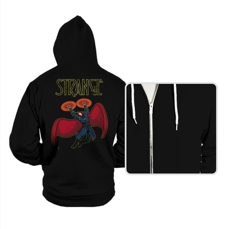 Led Strange - Hoodies Hoodies RIPT Apparel Small / Black
