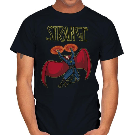 Led Strange - Mens T-Shirts RIPT Apparel Small / Black