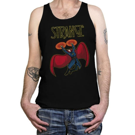 Led Strange - Tanktop Tanktop RIPT Apparel X-Small / Black