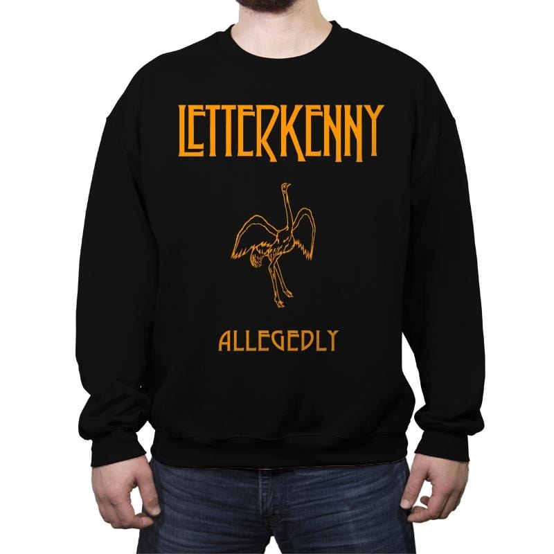 LedKenny - Crew Neck Sweatshirt Crew Neck Sweatshirt RIPT Apparel