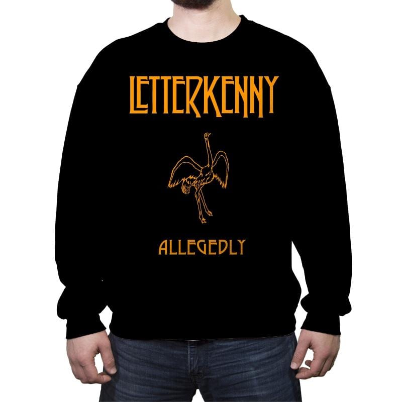 LedKenny - Crew Neck Sweatshirt Crew Neck Sweatshirt RIPT Apparel Small / Black