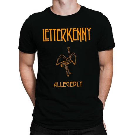 LedKenny - Mens Premium T-Shirts RIPT Apparel Small / Black