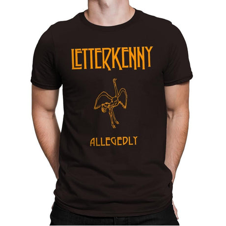 LedKenny - Mens Premium T-Shirts RIPT Apparel Small / Dark Chocolate