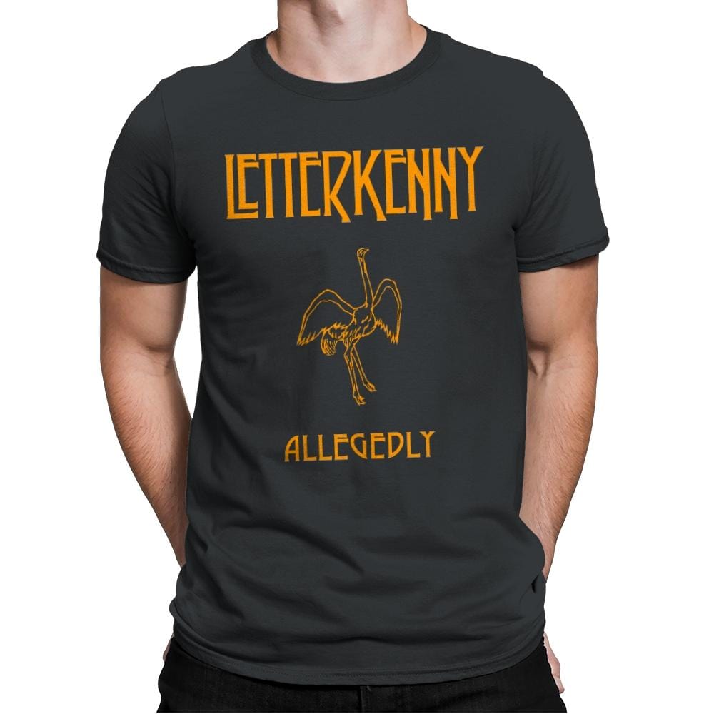 LedKenny - Mens Premium T-Shirts RIPT Apparel Small / Heavy Metal