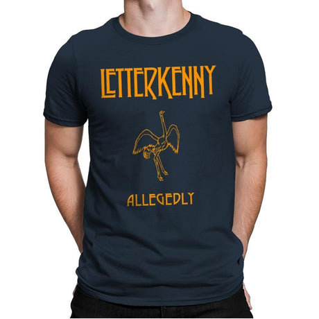 LedKenny - Mens Premium T-Shirts RIPT Apparel Small / Indigo