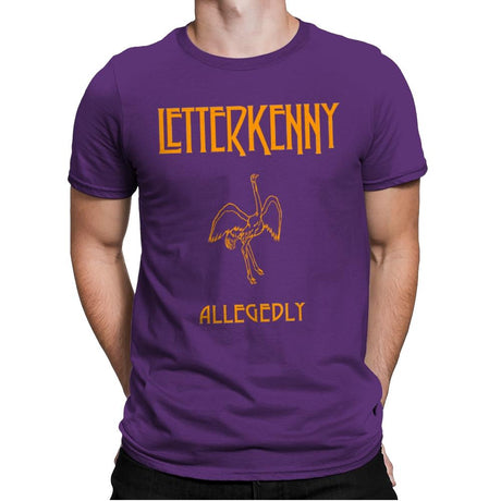 LedKenny - Mens Premium T-Shirts RIPT Apparel Small / Purple Rush