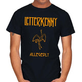 LedKenny - Mens T-Shirts RIPT Apparel Small / Black