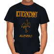 LedKenny - Mens T-Shirts RIPT Apparel Small / Black