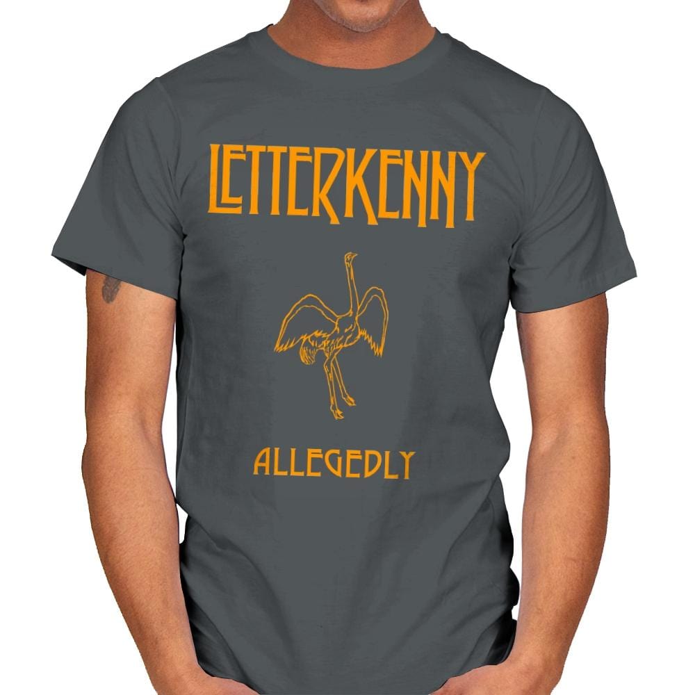 LedKenny - Mens T-Shirts RIPT Apparel Small / Charcoal