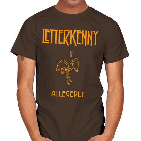 LedKenny - Mens T-Shirts RIPT Apparel Small / Dark Chocolate
