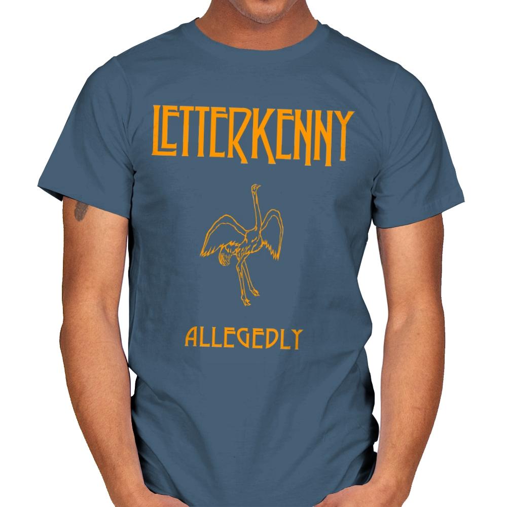 LedKenny - Mens T-Shirts RIPT Apparel Small / Indigo Blue