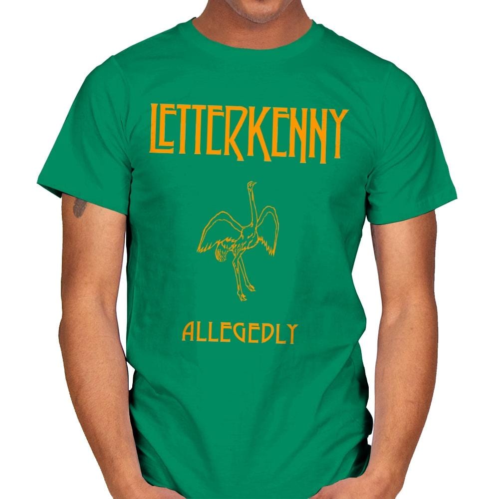 LedKenny - Mens T-Shirts RIPT Apparel Small / Kelly Green