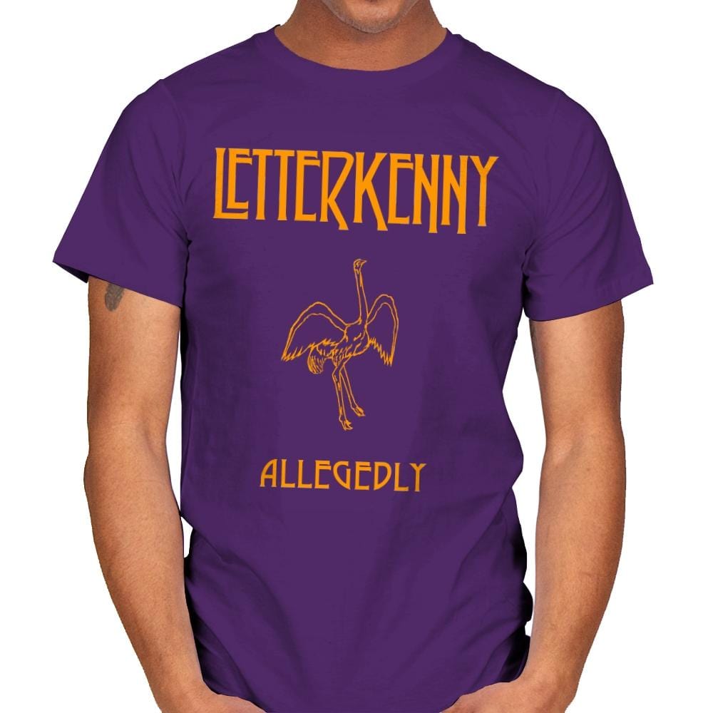 LedKenny - Mens T-Shirts RIPT Apparel Small / Purple
