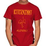LedKenny - Mens T-Shirts RIPT Apparel Small / Red