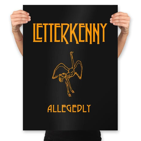 LedKenny - Prints Posters RIPT Apparel 18x24