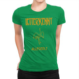 LedKenny - Womens Premium T-Shirts RIPT Apparel Small / Kelly Green
