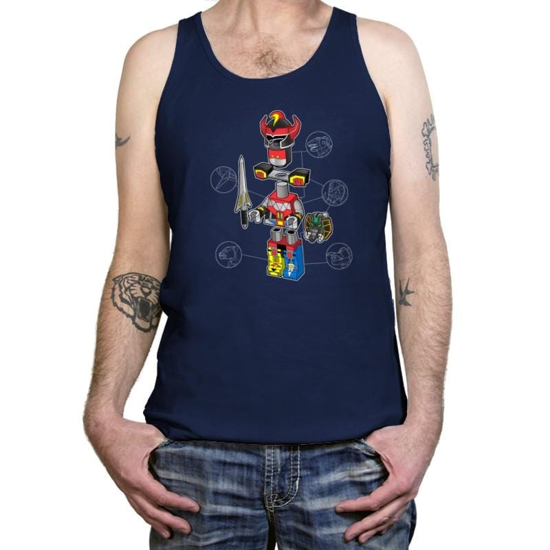 Legazord - Tanktop Tanktop RIPT Apparel X-Small / Navy