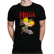 Legend of Helga - Mens Premium T-Shirts RIPT Apparel Small / Black