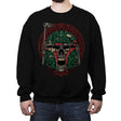 Legend of the Bounty Hunter - Crew Neck Sweatshirt Crew Neck Sweatshirt RIPT Apparel Small / Black
