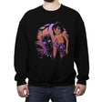 Legend of the Jungle - Crew Neck Sweatshirt Crew Neck Sweatshirt RIPT Apparel