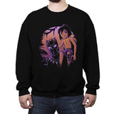 Legend of the Jungle - Crew Neck Sweatshirt Crew Neck Sweatshirt RIPT Apparel