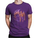 Legend of the Jungle - Mens Premium T-Shirts RIPT Apparel Small / Purple Rush