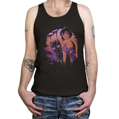 Legend of the Jungle - Tanktop Tanktop RIPT Apparel