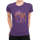 Legend of the Jungle - Womens Premium T-Shirts RIPT Apparel Small / Purple Rush