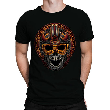 Legend of the Rebel - Mens Premium T-Shirts RIPT Apparel Small / Black