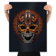 Legend of the Rebel - Prints Posters RIPT Apparel 18x24 / Black