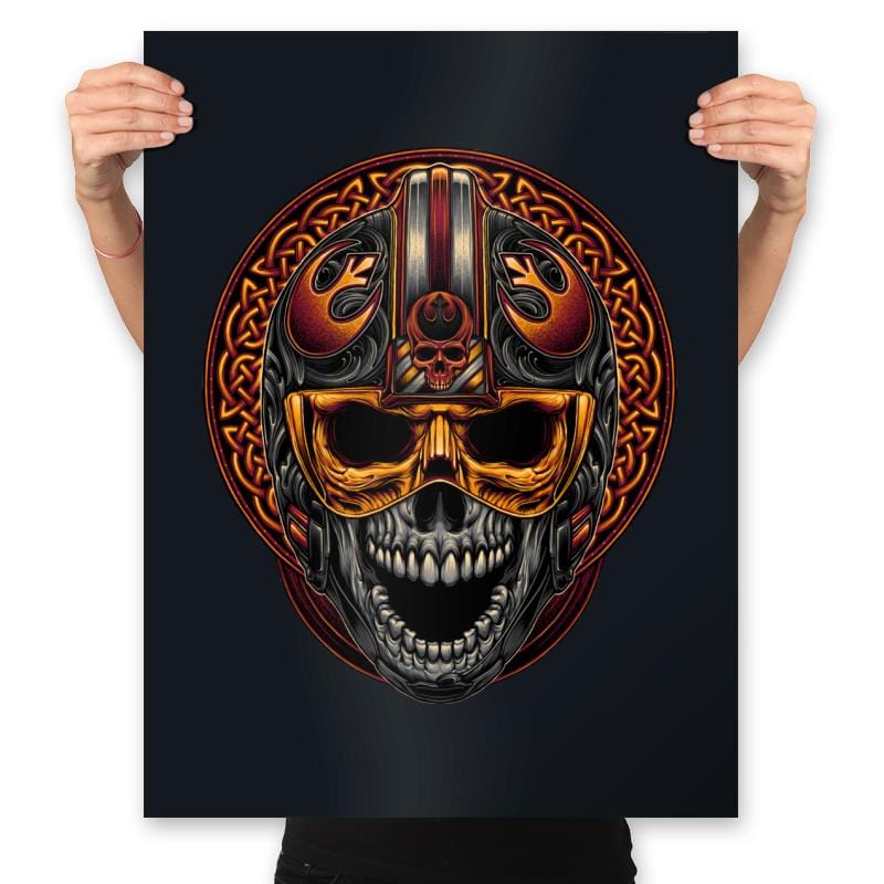 Legend of the Rebel - Prints Posters RIPT Apparel 18x24 / Black