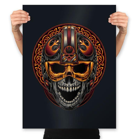 Legend of the Rebel - Prints Posters RIPT Apparel 18x24 / Black