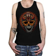 Legend of the Rebel - Tanktop Tanktop RIPT Apparel X-Small / Black