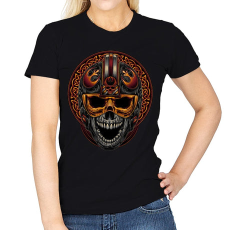 Legend of the Rebel - Womens T-Shirts RIPT Apparel Small / Black