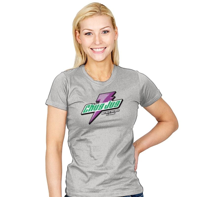 Legendary Chug Jug - Womens T-Shirts RIPT Apparel