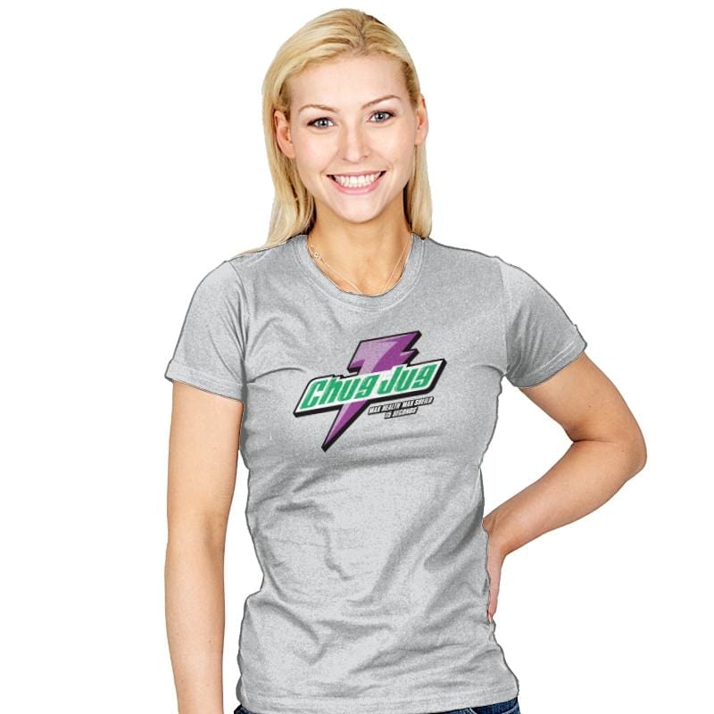 Legendary Chug Jug - Womens T-Shirts RIPT Apparel