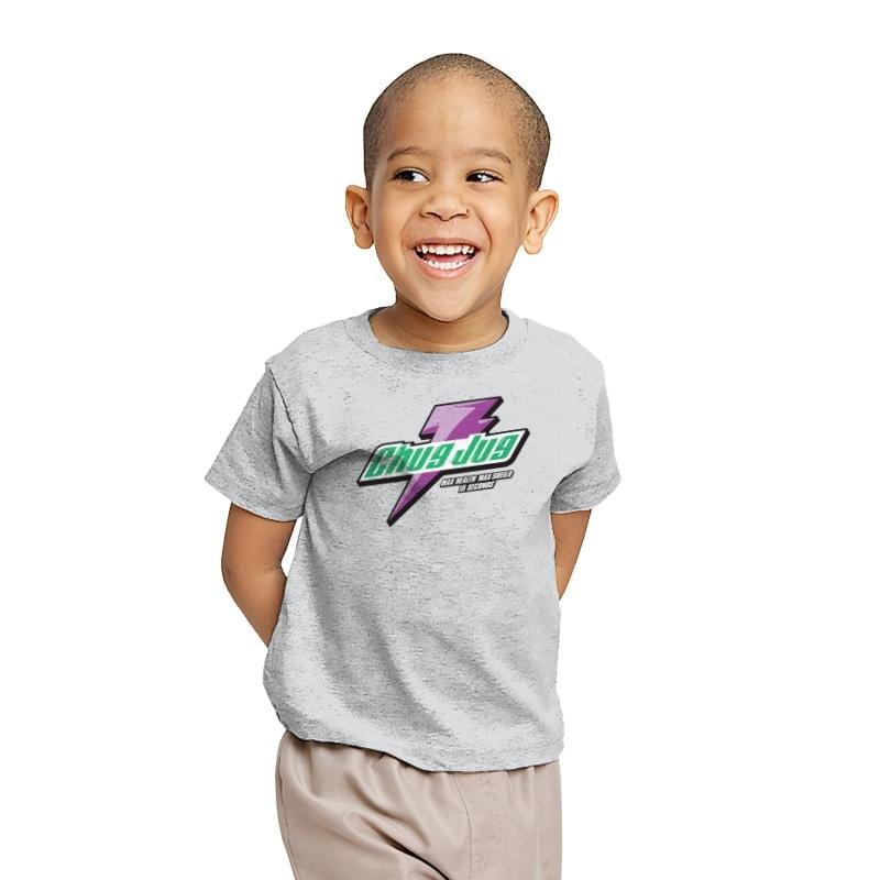 Legendary Chug Jug - Youth T-Shirts RIPT Apparel X-small / Sport grey