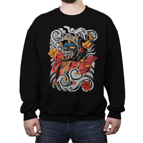 Legendary Defender - Crew Neck Sweatshirt Crew Neck Sweatshirt RIPT Apparel