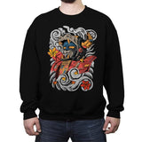 Legendary Defender - Crew Neck Sweatshirt Crew Neck Sweatshirt RIPT Apparel Small / Black