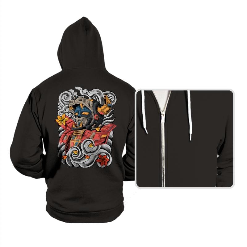 Legendary Defender - Hoodies Hoodies RIPT Apparel Small / Black