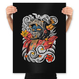Legendary Defender - Prints Posters RIPT Apparel 18x24 / Black