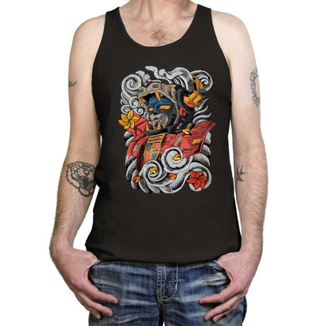 Legendary Defender - Tanktop Tanktop RIPT Apparel