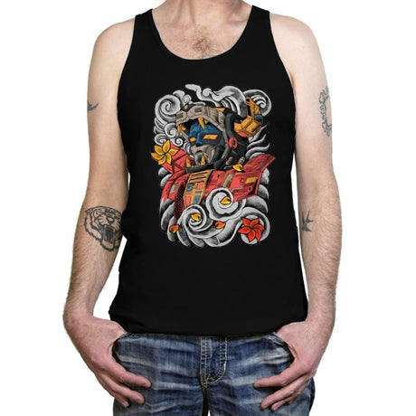 Legendary Defender - Tanktop Tanktop RIPT Apparel X-Small / Black